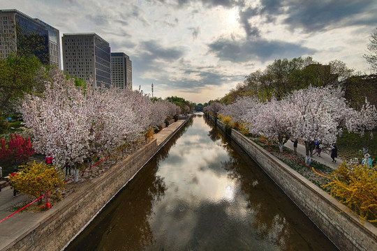 北京元大都城垣遺址公園