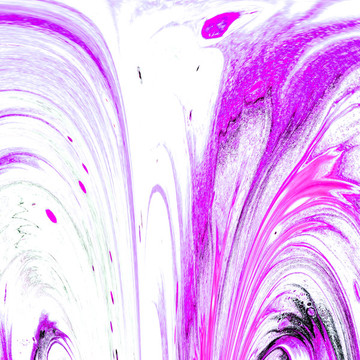 抽像藝術(shù)背景墻裝飾