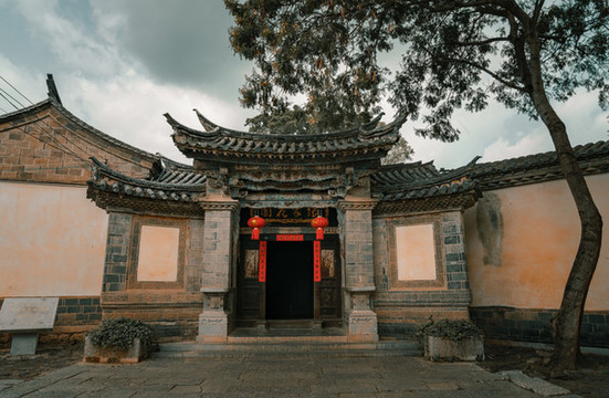 云南建水團(tuán)山民居