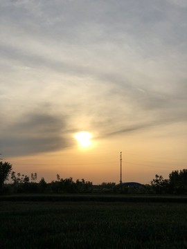 夕陽(yáng)