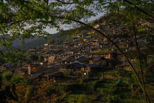 廣東連南瑤族自治縣油嶺瑤寨