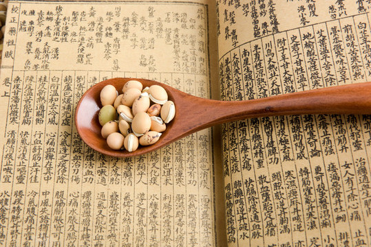 中醫(yī)中藥材白扁豆