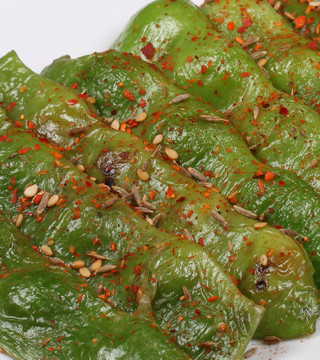 烤油豆角