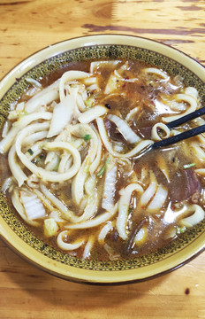 刀削面