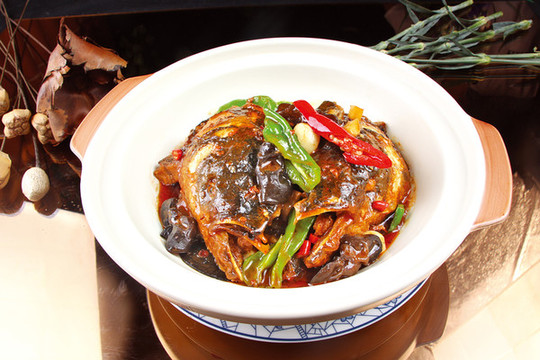 燒魚頭