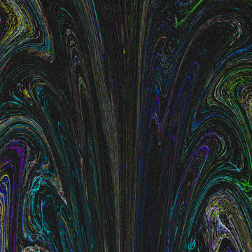 扭曲線條紋理背景