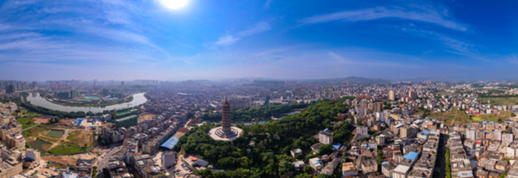 贛州城市風(fēng)光