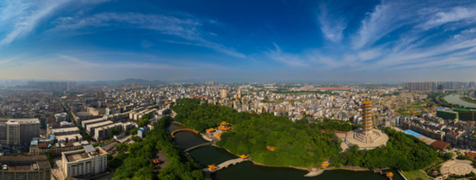 贛州城市風光