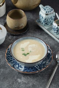 西餐奶油湯