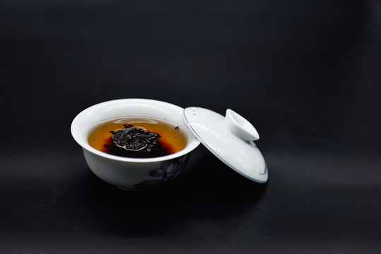金幣普洱茶
