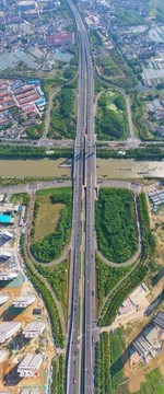 龍江高架鐘樓大橋