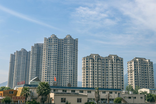 城市建筑大樓