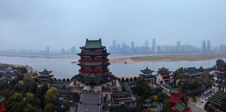 南昌地標航拍