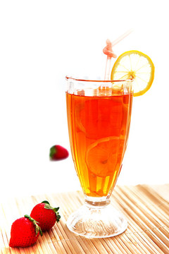擰茶