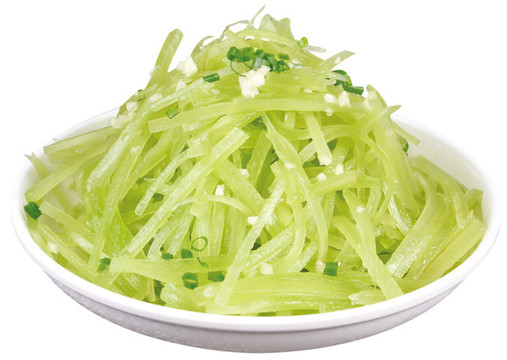 涼拌萵苣絲