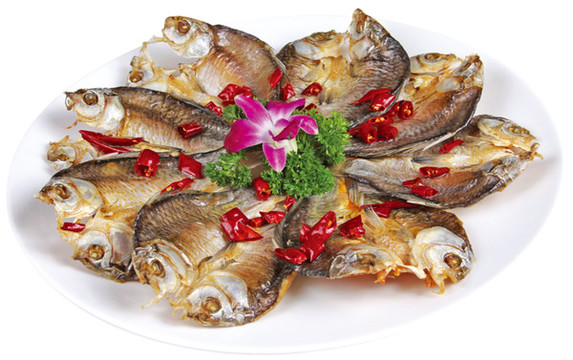 手撕鯽魚(yú)