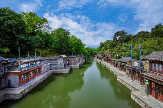 頤和園蘇州街