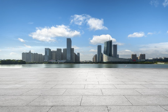 合肥現(xiàn)代城市建筑景觀