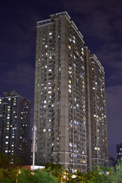 高層居民樓