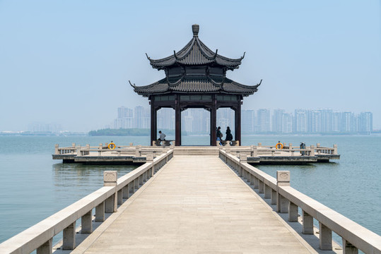 蘇州金雞湖建筑景觀