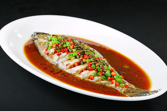 鮮椒深海鰈魚