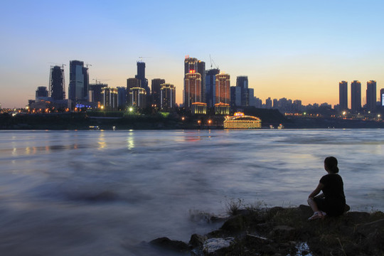 重慶夜景