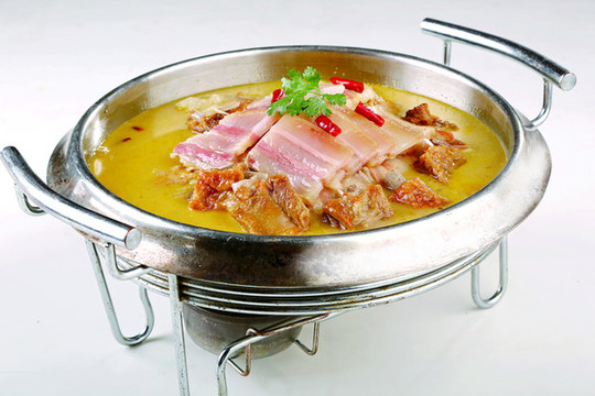 五花肉燉排骨