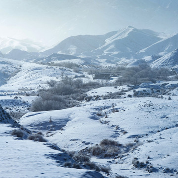雪山