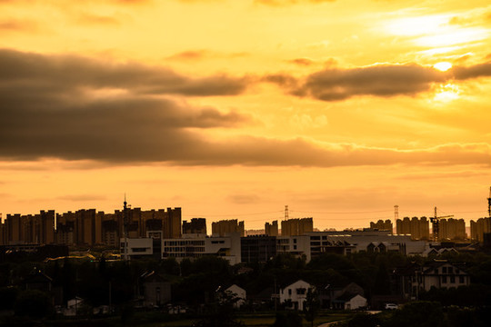 夕陽