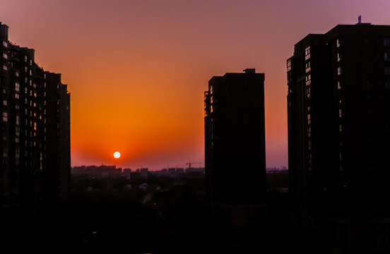 夕陽