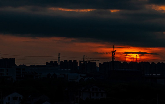 黃昏