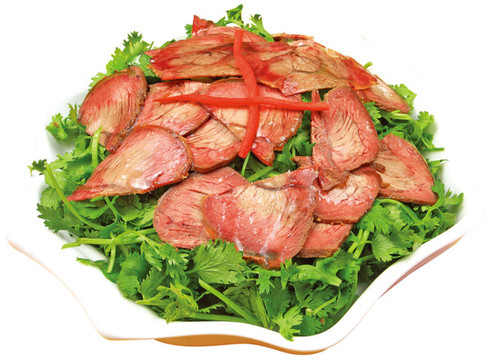 香菜拌牛肉