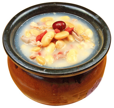 蕓豆豬肚湯