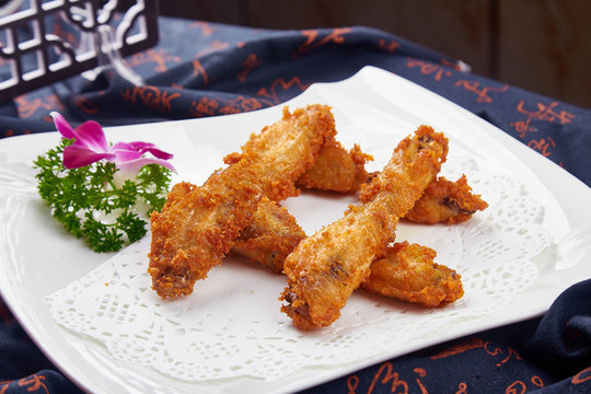 酥炸雞中翅