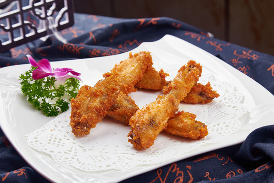 酥炸雞中翅