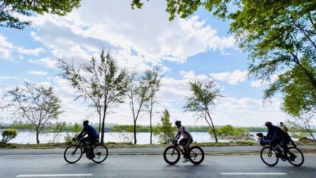 山地車騎行