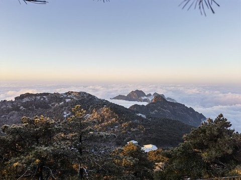 黃山日出