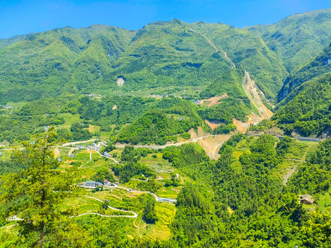 巫溪大山