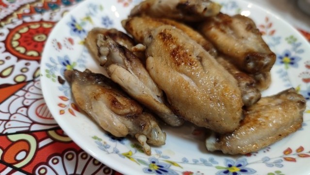 煮雞翅