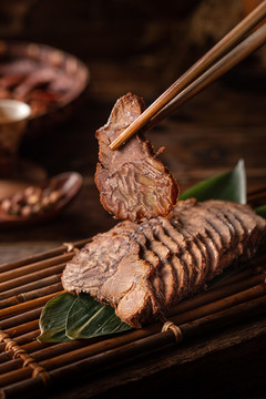 鹵牛肉