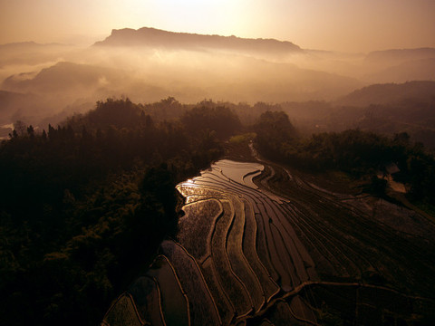 底堡風(fēng)光