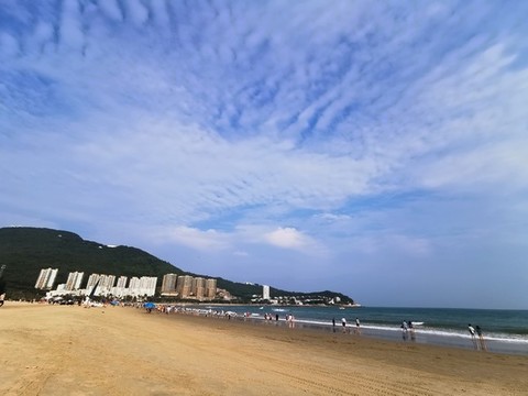 海灘大海
