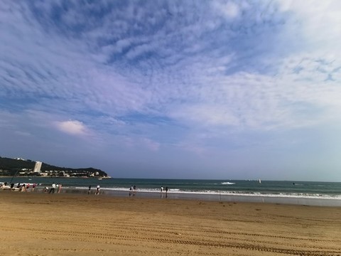 海灘大海