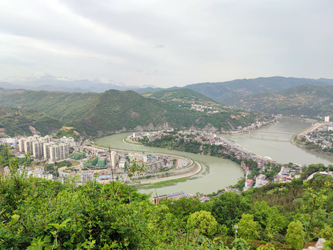 旬陽太極城