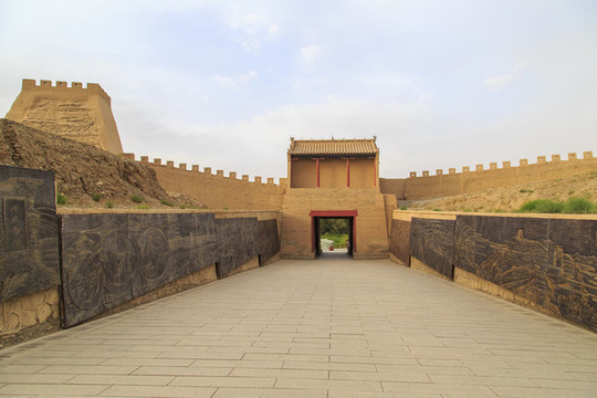 嘉峪關文物旅游景區(qū)