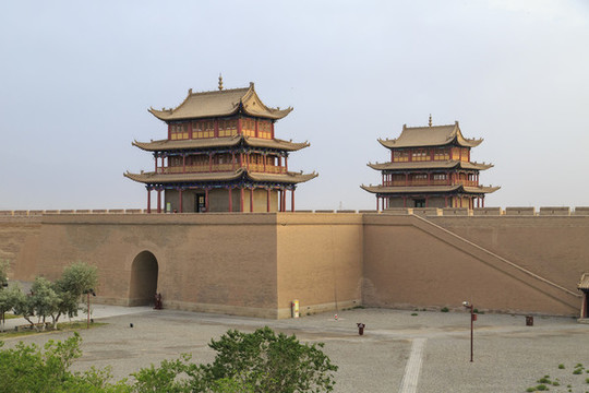 嘉峪關(guān)文物旅游景區(qū)