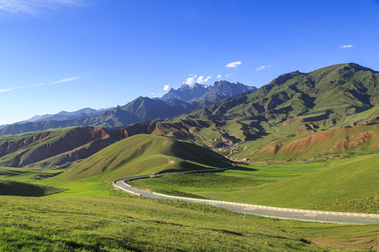 青海祁連卓爾山風(fēng)景區(qū)