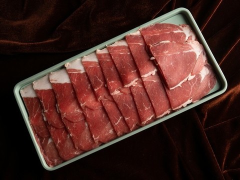極品牛肉片