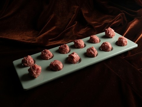 手打鮮肉丸子