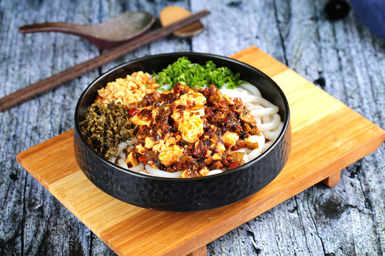 豆花米線